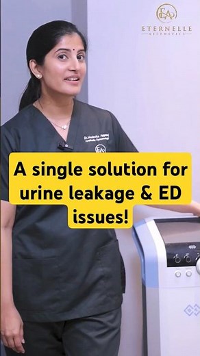 Emsella Chair | Urine Leakage in Men | How to fix Urinary Incontinence? | Eternelle Aesthetics