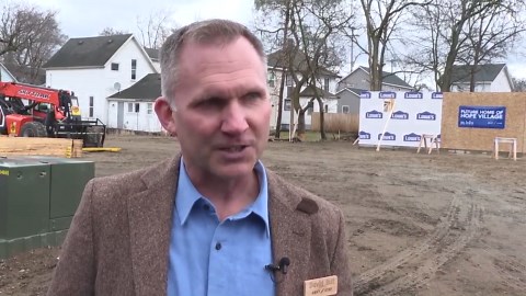 New tiny home village to help people experiencing homelessness in Grand Rapids