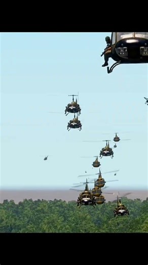 American Vietnam war #army #machinima #russiaukrainewar #coldwar #vietcong #militarysimulation