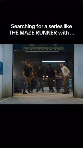 If you like The Maze Runner, read these books …