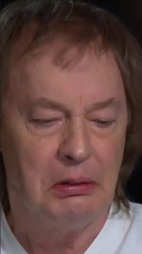 He Was Gone But the Guitar Brought Him Back #acdc #interview #rockmusic
