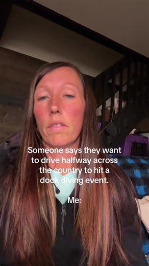 Someone says the want to drive halfway across the country to hit a dock diving event. Me: and if you go, I want to go with you. Let’s hit the road. #dogsports #dockdiving #dogsportsoftiktok #whippetsoftiktok #flyballdogs