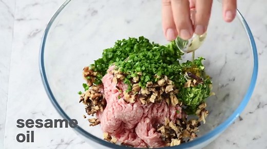 Chinese Dumplings - Pork (Potstickers)