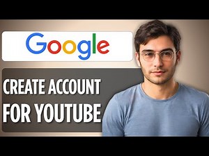 How To Create a Google Account for Your YouTube Channel | 2025 Full Guide 📱🎬