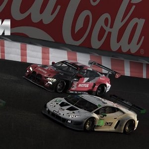 Charlotte Motor Speedway Roval GT3 Battle