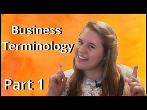 Grade 10 Business Studies Terminology Part 1