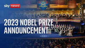 Watch live: 2023 Nobel Prize announcements - The Global Herald