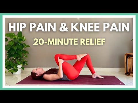 Yoga for HIPS and KNEES ✨ Stop Hip Pain & Knee Pain!
