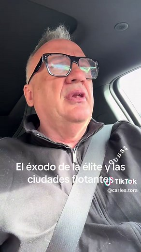 El éxodo de la élite y las ciudades flotantes