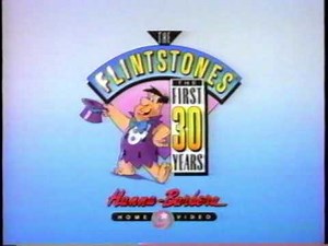 Opening & Closing to The Flintstones: The Very First Episode 1991 VHS [Hanna-Barbera Home Video]