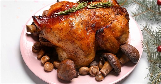 Cuisse de dinde aux marrons au cookeo