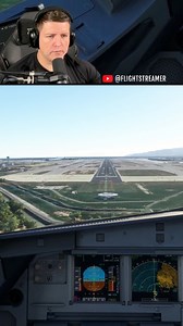 5.5K views · 173 reactions | Landing in Barcelona  ILS, runway 24R on Vueling Airbus A320 during a Vatsim event | Flight Streamer | Facebook