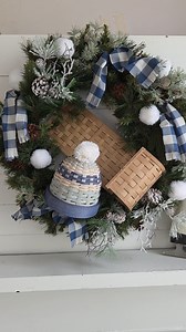 22K views · 324 reactions | Add a little winter magic to your home. Our handcrafted Woven Toboggan Hats and Woven Toboggan Sleds are the perfect seasonal touch. Order yours today!❄ #woven #toboggan #hat #sled #handmade #madeinamerica | Dresden & Company | Facebook
