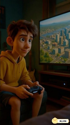 “Cities Skylines 2 Emotional Family Story #shorts #family #animatedcartoon