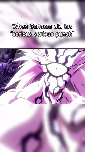 Saitama's Serious Punch - Explained