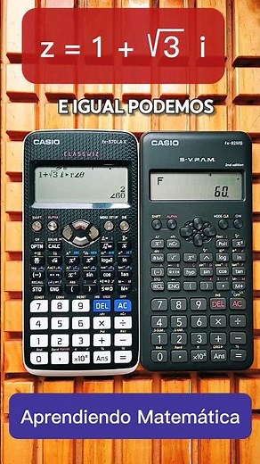 How to convert a COMPLEX NUMBER from BINOMIAL to POLAR form using a SCIENTIFIC CALCULATOR 🤔
