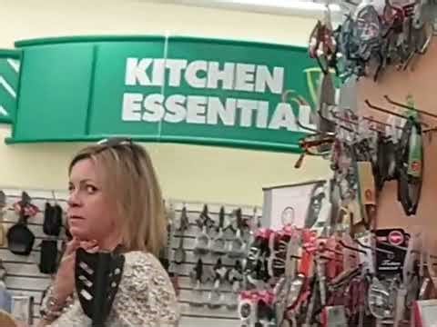 Free balling in dollar tree side peeking is crazy