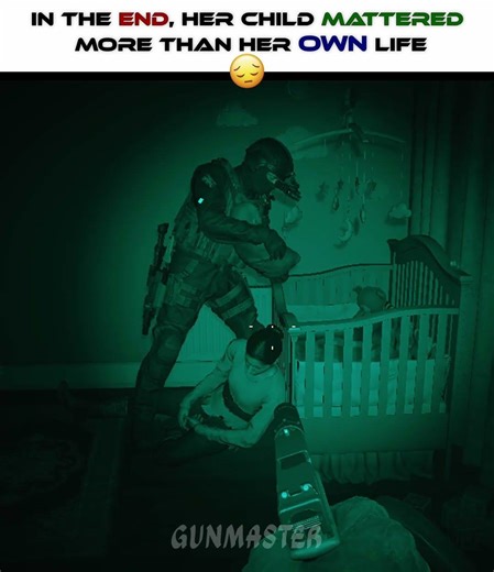 Her love was stronger than fear itself #shorts #gaming #cod