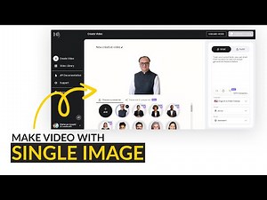 Amazing AI Tool - Make Videos From Single Image In Studio.D - Tutorial Video