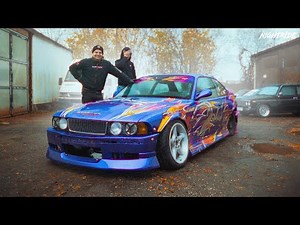 ONE OF A KIND: BMW E35 | NIGHTRIDE