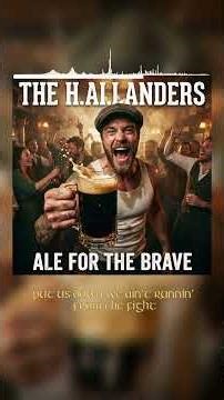Brave Hearts Drinking Song 🍺🔥⚡#celticrock #celticpunk