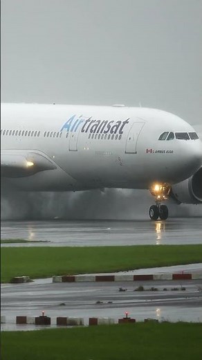 A330 Super Soaker! ✈️💦