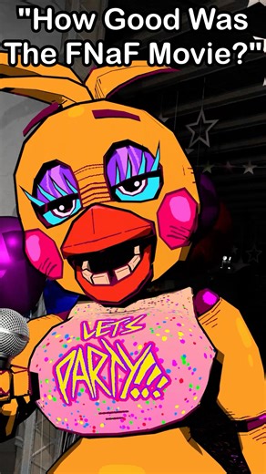 "How Good Was The FNaF Movie" FNaF Fans: | FNaF 2 Movie MEME