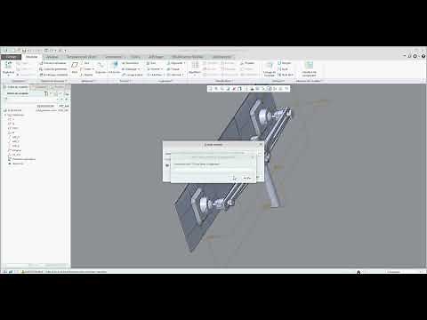 changer l'échelle d'une pièce d'un assemblage importé