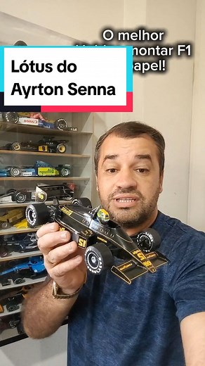 Montando Miniaturas de Fórmula 1: Hobby Incrível