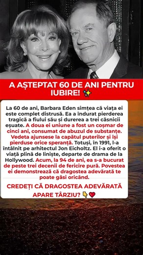 Barbara Eden Poveste Dragoste Miraculoasa