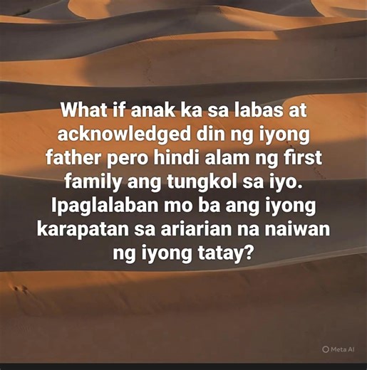 13K views · 65 reactions | Illegitimate children are compulsory heirs. Half ng share ng legitimate child ang share nila. #Inheritance | Mga Usapin Tungkol sa Lupa | Facebook