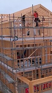 42K views · 68 reactions | Process of Building Wooden Passive House.100 Days. Skilled Korean Carpenters | Genius Inventions | Facebook