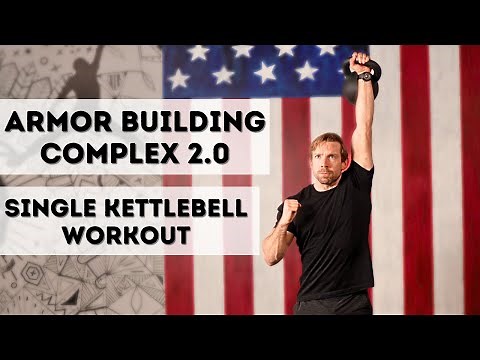 Dan John Single-Kettlebell Armor Building Complex