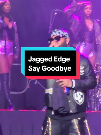 Jagged Edge performs Say Goodbye #rnblivetour #jaggededge #concerttok #atlcontentcreator #concert