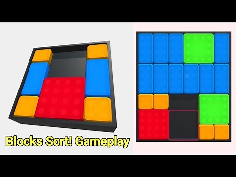 Block Sort Game Gameplay