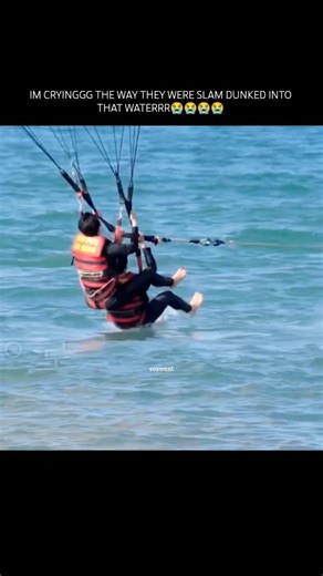 IM CRYINGGG THE WAY THEY WERE SLAM DUNKED INTO THAT WATERRR 😆 #shorts #bts #jimin #jungkook #funny