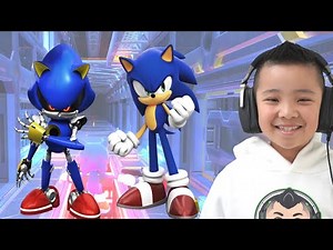Crazy Sonic Speed Run!! CKN Gaming