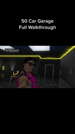 Customizing 50 Car Garage in GTA 5 - Full Walkthrough