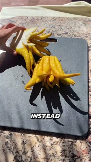 This Fruit Looks Like a Mutated Hand