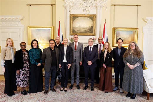 Businesswoman invited to No 10 as late payments legislation announced
