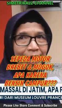 My motorbike started to stutter after filling it with petrol, it was serviced for 400 thousand, i...