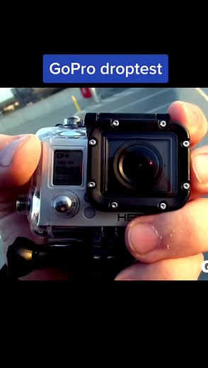 GoPro droptest#droptest #iphone #apple #samsung #android #supcase #iblason #fyp #fyp