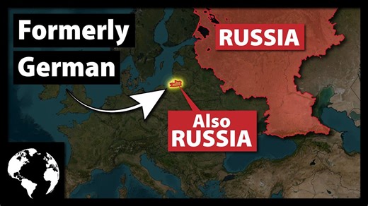 Why Russia Controls Former German Territory Next to Poland