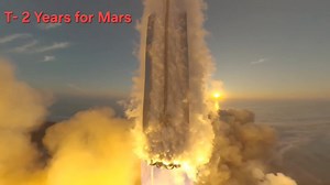 1.3M views · 21K reactions | Elon just revealed the timeline for his Mission Mars. It's pretty exciting! So, here's the plan: in two years, they're sending the first uncrewed Starships to Mars. This is all about testing how well their landing system works. If that goes well, in four years, they're planning to send the first crewed flights to Mars. SpaceX | Space FrontPage | Facebook