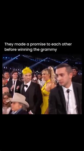 Music Vibes Daily on Instagram: "At the 2017 Grammy Awards, Twenty One Pilots shocked audiences with an unforgettable moment when Tyler Joseph and Josh Dun removed their pants while heading to the stage to accept the award for Best Pop Duo or Group Performance for "Stressed Out." The act wasn't spontaneous spectacle; years earlier, the band had jokingly vowed that if they ever won a Grammy, they would accept it in their underwear as a reminder to remain grounded and not take the music industry t