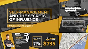 Business Event Invitation