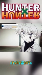 25K views · 1.3K reactions | HUNTER X HUNTER PART-207 #fblifestayle #fbreels #fbreelsfypシ゚ #hunterxhunter | ANIME TV | Facebook
