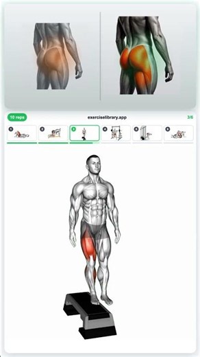 Letting your lower back do the work instead of your glutes kills the bridge 🛑
