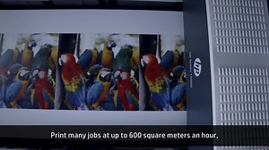 HP Scitex 15000 Corrugated Press - Indigo Presses - HP Inc Video Gallery - Products