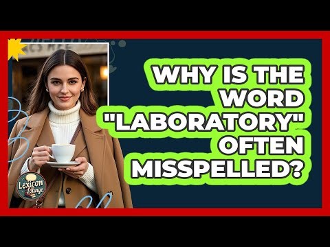 Why Is The Word "Laboratory" Often Misspelled?
